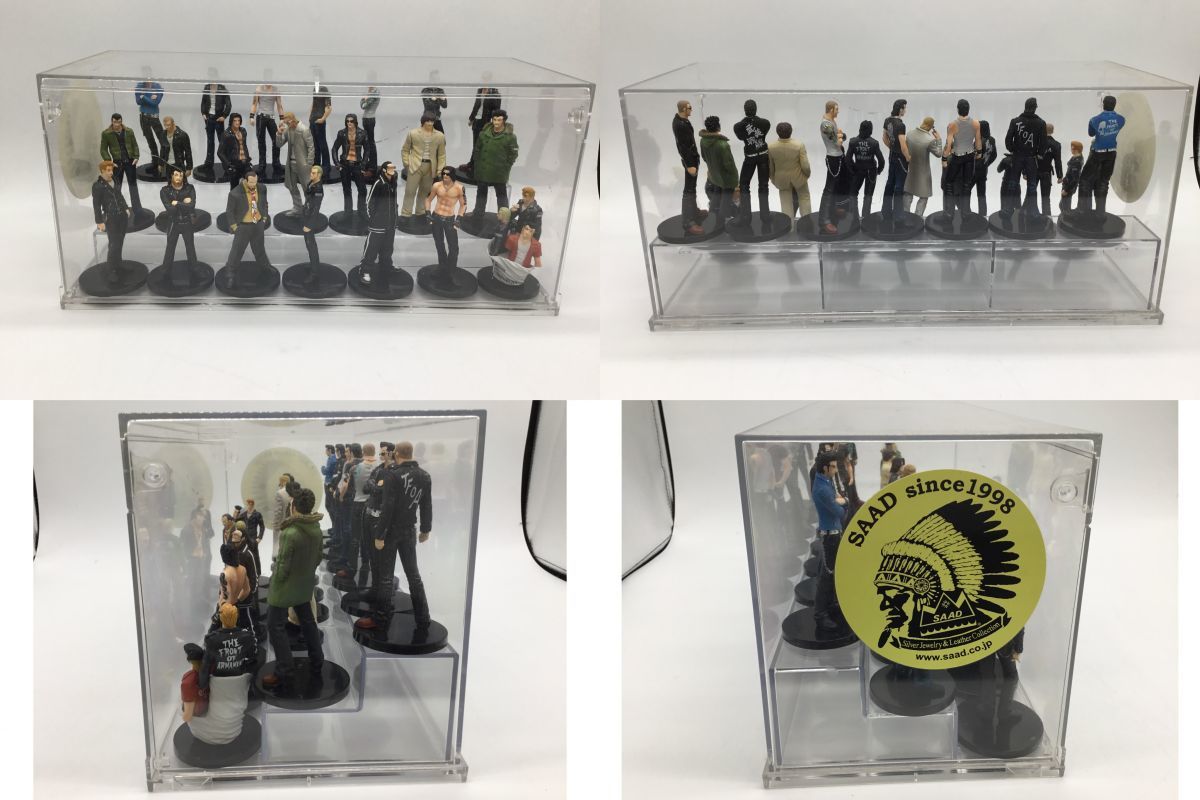 フィギュアまとめ売り】クローズ & WORST フィギュア39体セット 