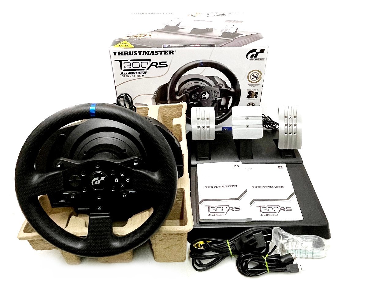 Thrustmaster 中古 スラストマスター 動作確認済み ハンコン - T150 