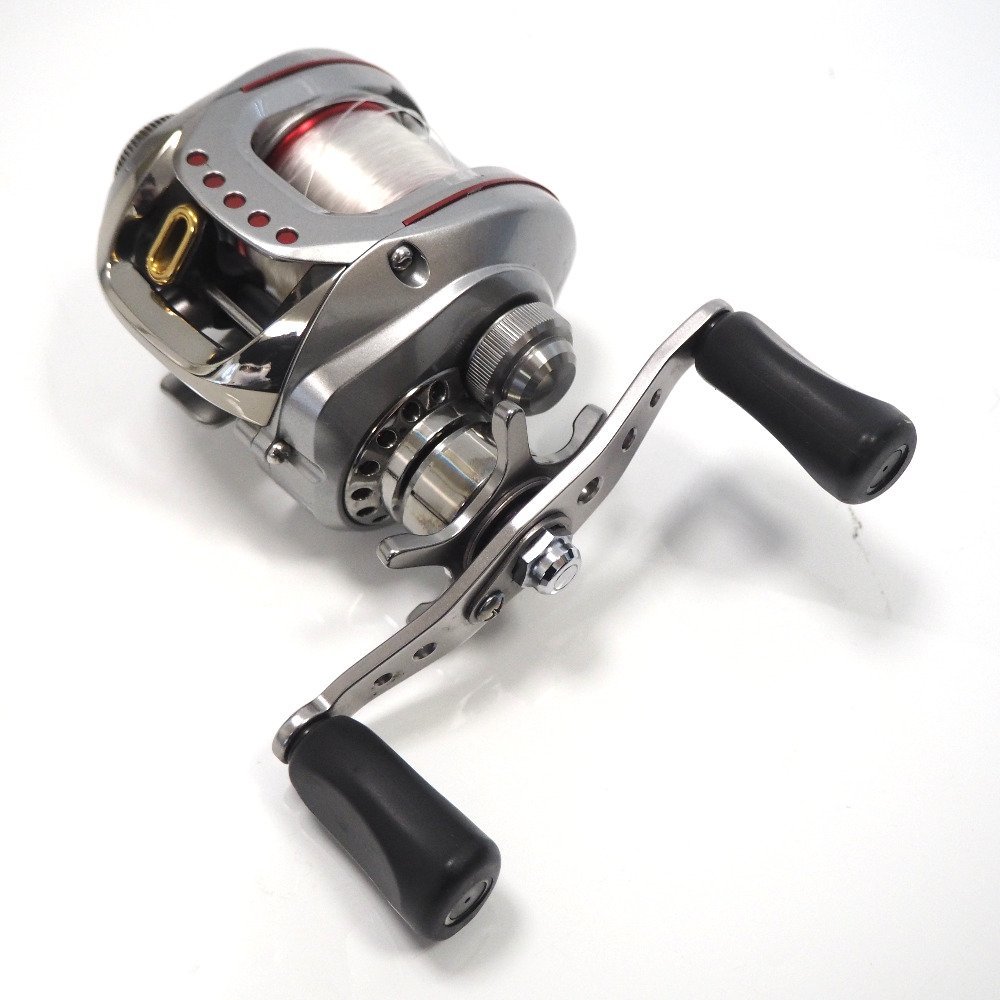Th458615 ダイワ ベイトリール TD ジリオン 100SHL 7.1 Daiwa 中古