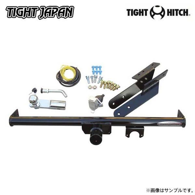 タイトジャパン ヒッチメンバー スチールタイプ ハイラックス GUN125