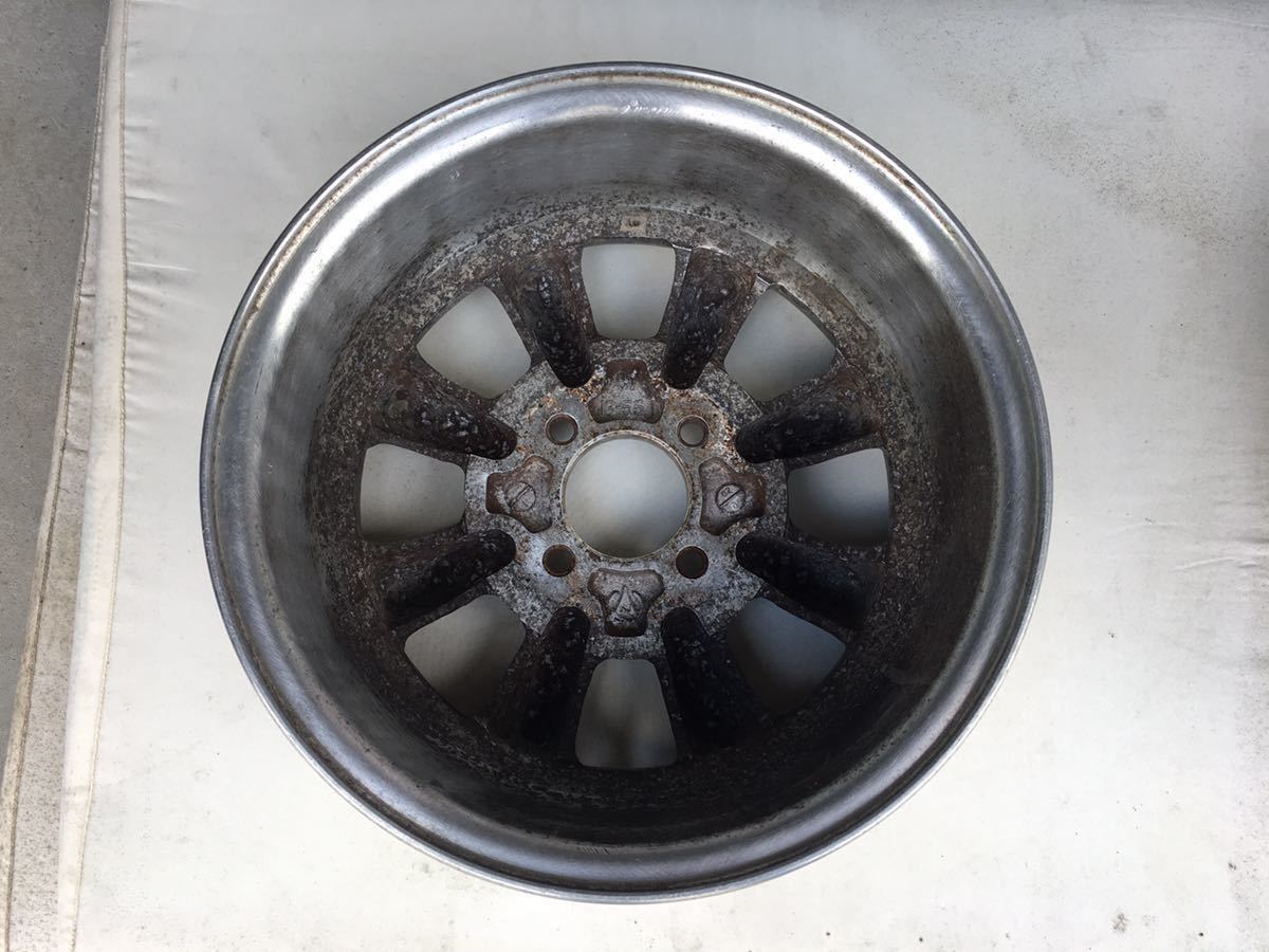 ワタナベ 13インチ 5.5J PCD100 4穴 13×5.5J+35 100-4H