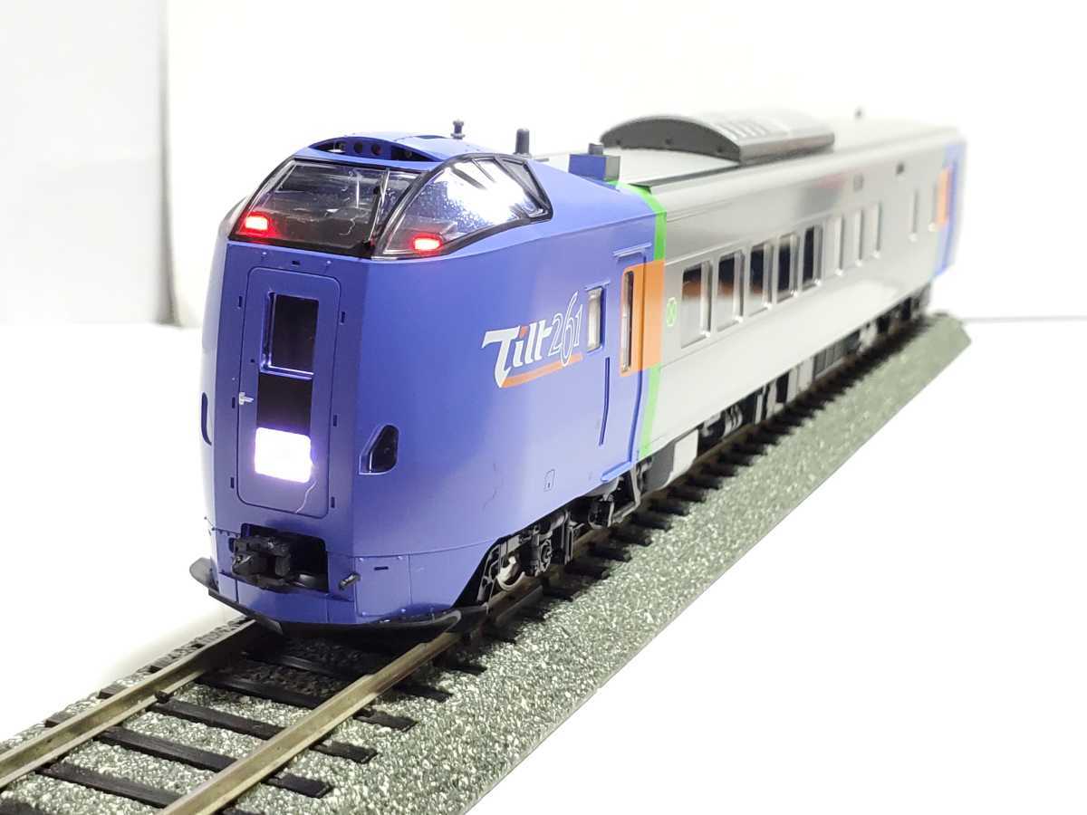 TOMIX HO-9047 キハ261 -1000系 特急ディーゼルカー(Tilt261ロゴ) 4両
