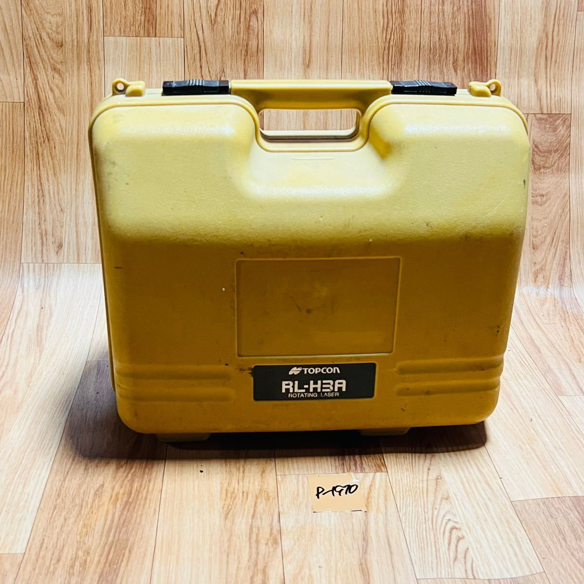 TOPCON トプコン RL-H3A点検調整済✅️ 回転レーザー すぐご使用頂け 