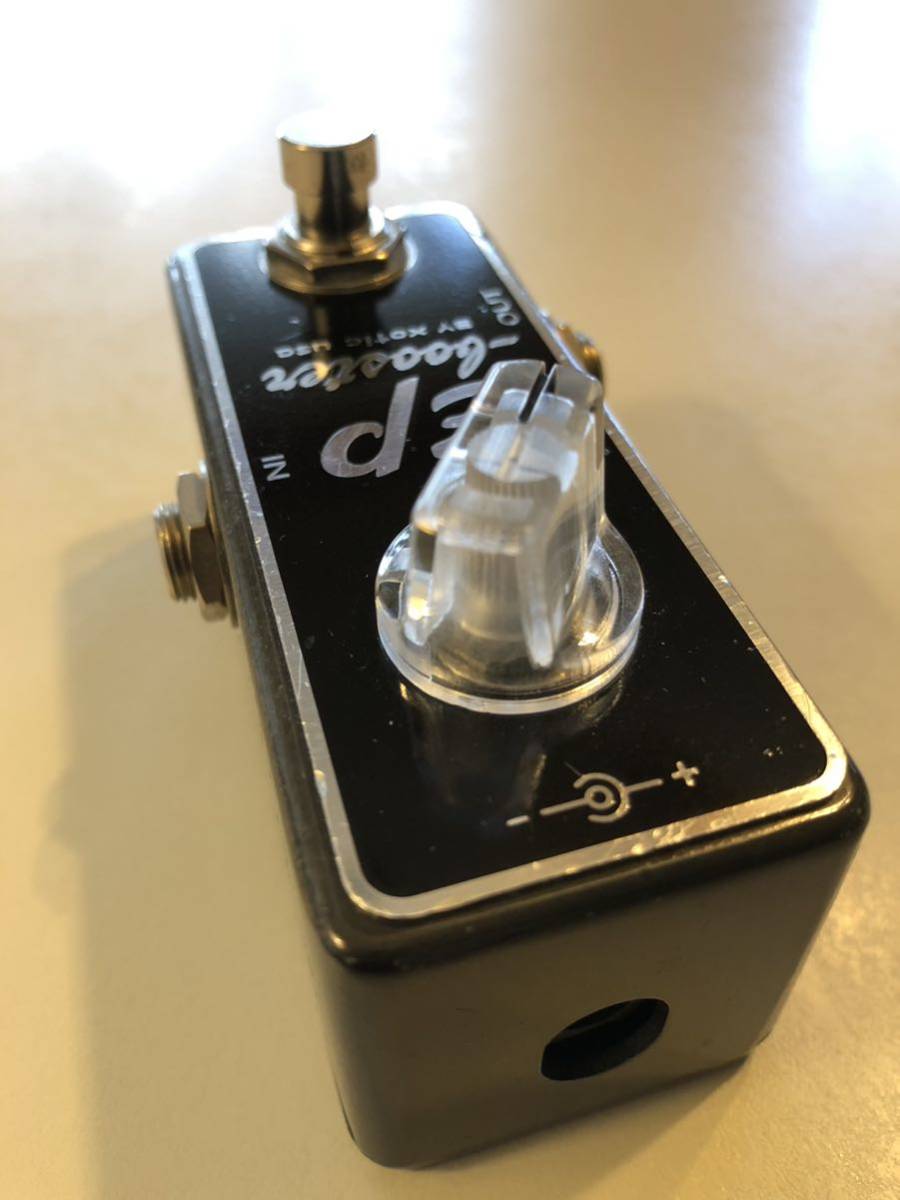 xotic EP-booster 初期型 希少初期】EP Booster エフェクター シリアル