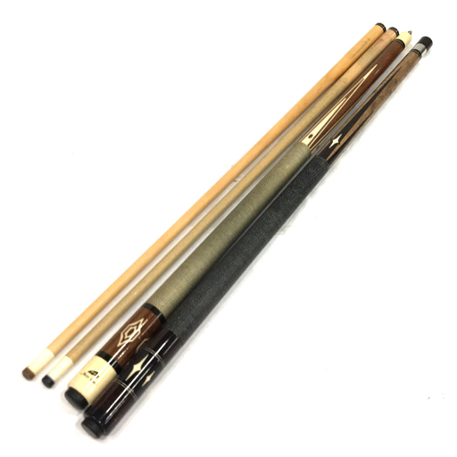 g*f様 【超貴重！】MAJESTICA MEZZビリヤードキュー 1円 メッヅキュー ビリヤード キュー シャフト 2点セット Mezz Cues