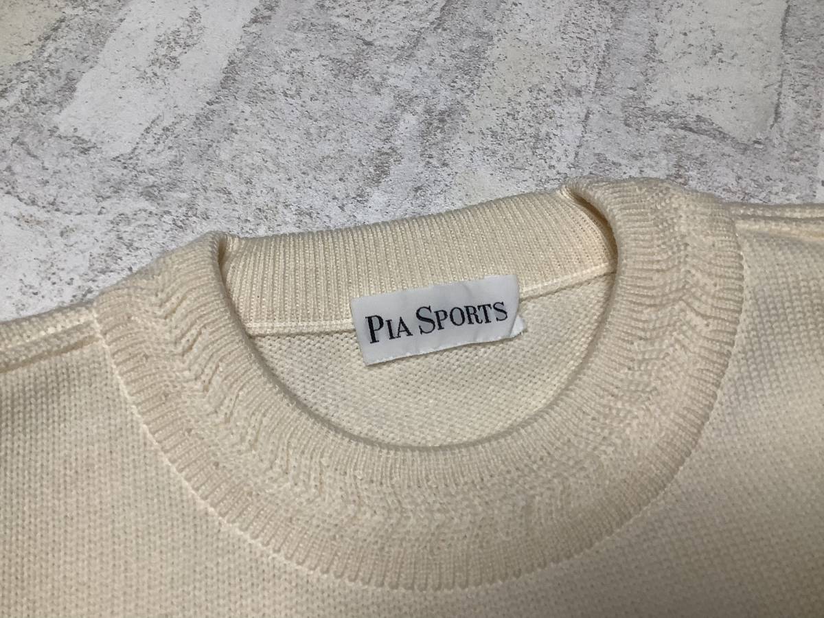 新品未使用 定価26，000円の品 Mサイズ PIASPORTSピアスポーツ 刺繍 