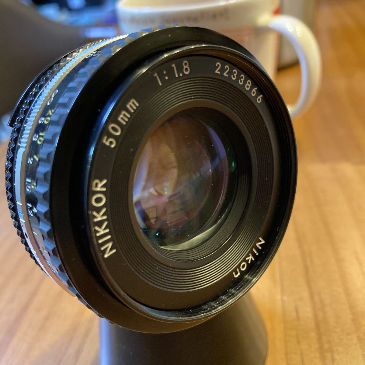 50mm Nikon Ai-S NIKKOR F1.8 ニコン | : Nikkor MF Ai-s Ai 50⁄1:1.8