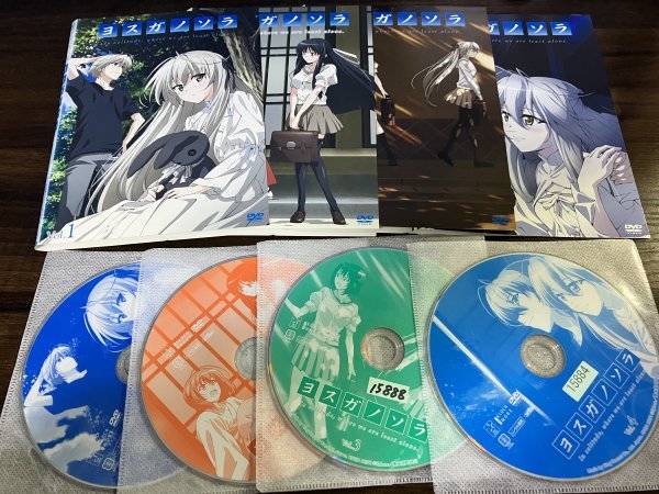 ヨスガノソラ DVD : ⁄ Blu-ray [DVD] アニメ 公式通販 レンタル落ち 全