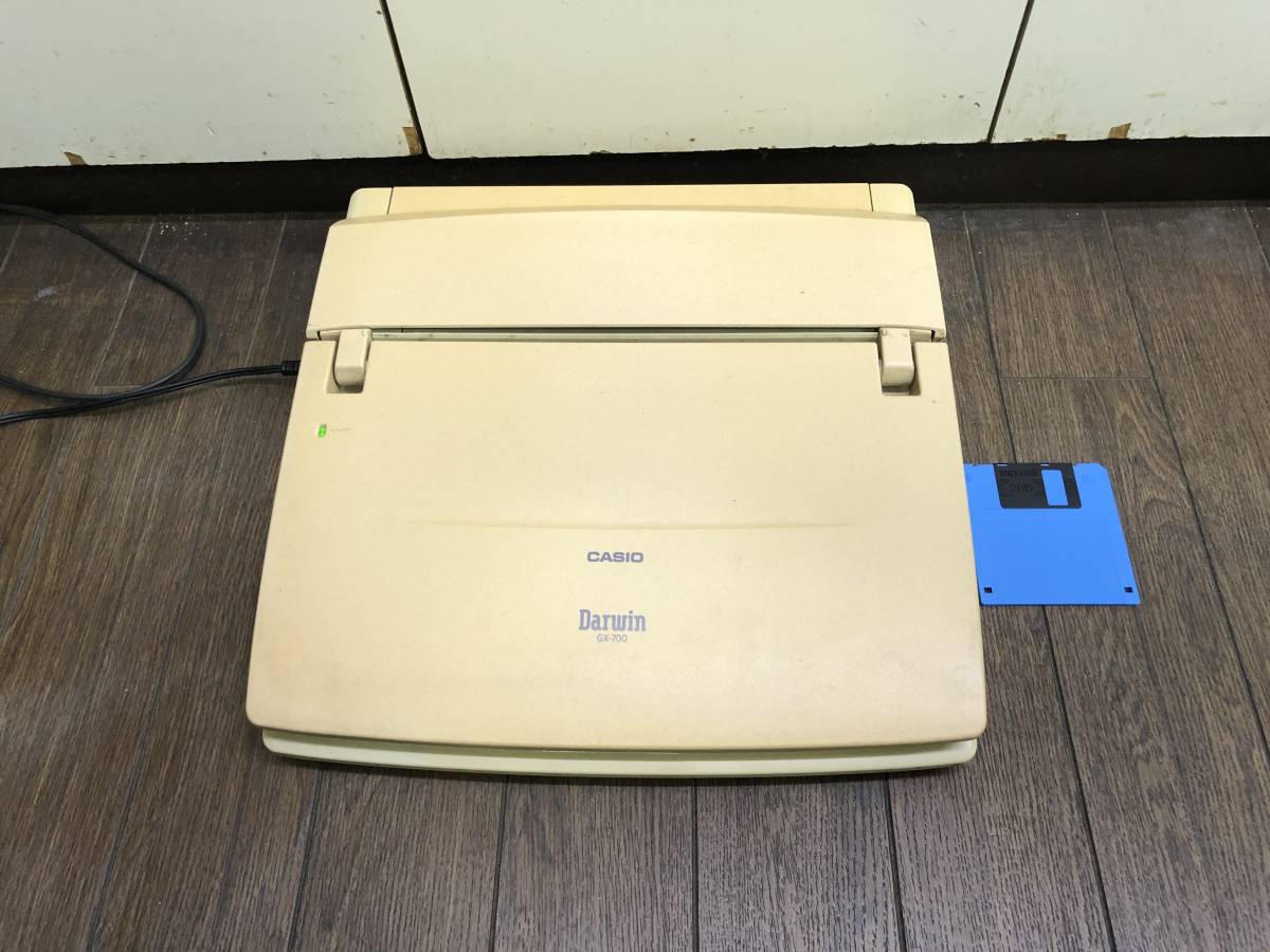 ワープロ GX-700 CASIO Darwin カシオ ダーウィン : 公式通販 文房具 