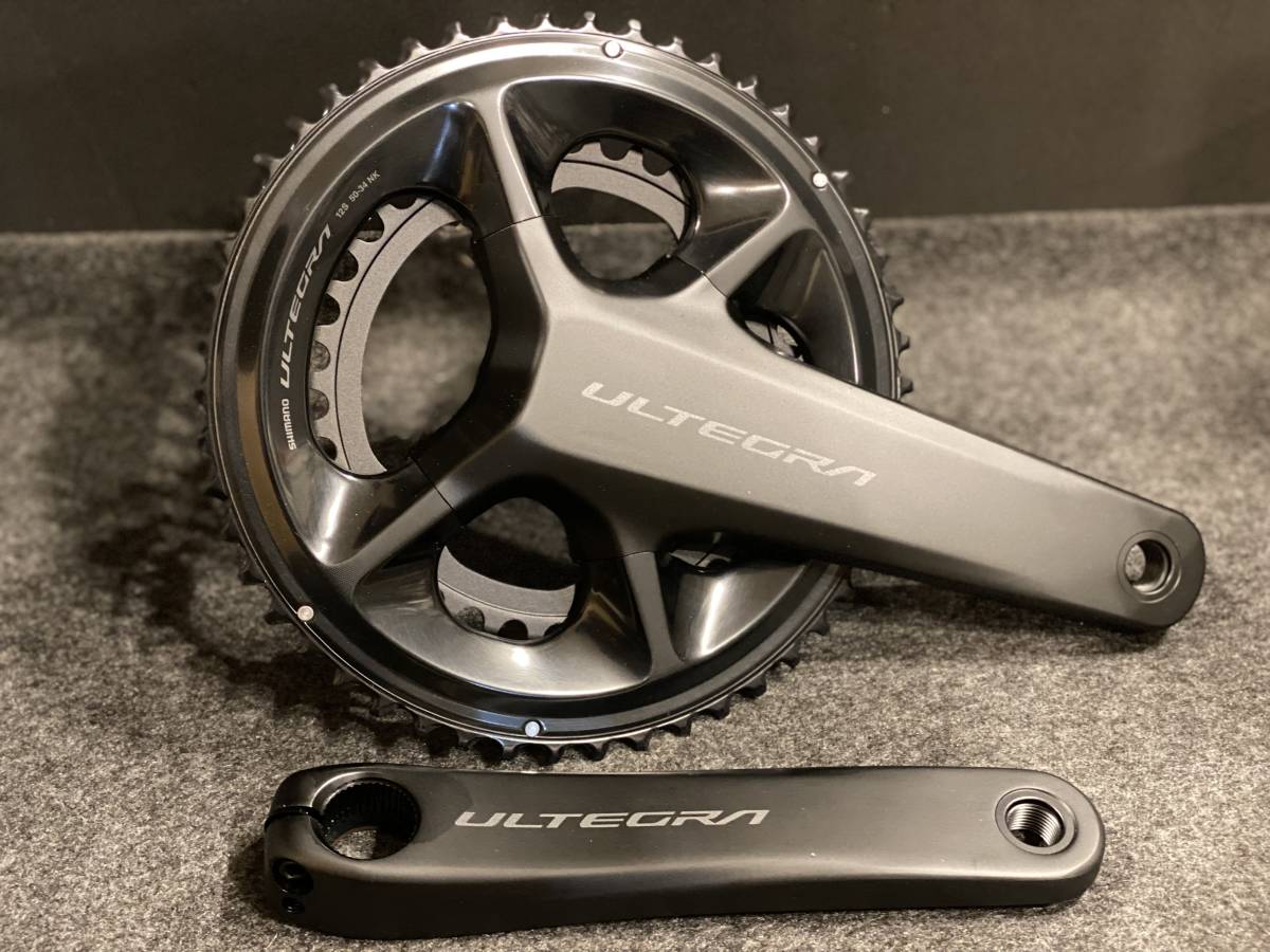 極美品 SHIMANO ULTEGRA FC-R8100 165mm クランク SHIMANO FC-R8100