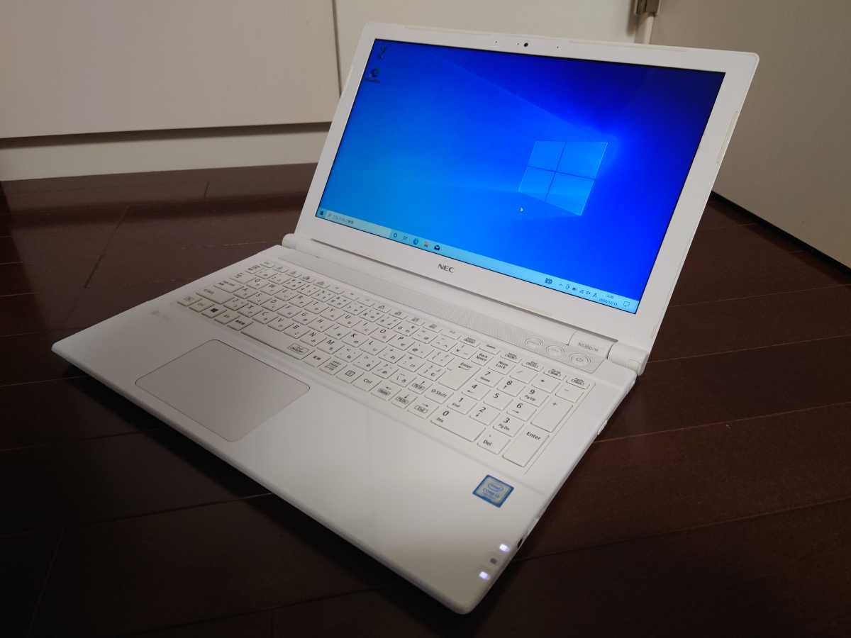 LAVIE PC-NS300HAW i3-7100 SSD240GB 8GB