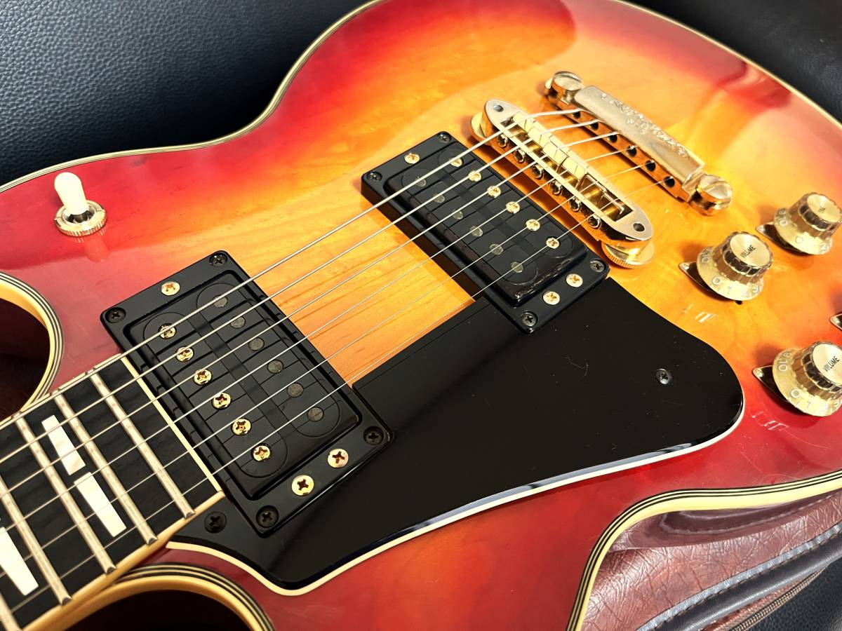SGコレクション-59☆YAMAHA SG1000L レフティ仕様 レッドサンバースト 