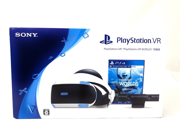 最安値，大得価 SONY CUH-ZVR2 PlayStation VR PlayStation 4 ゲーム機 家電 M6846658(PSVR)｜売買されたオークション情報、yahooの商品情報をアーカイブ公開 - オークファン PSVR