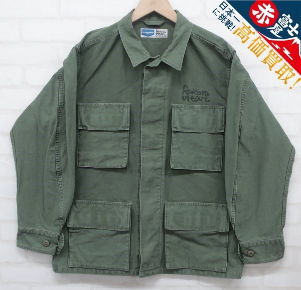 3J0825/未使用品 Psicom WN'W Shirts サイコム ファティーグシャツジャケット_1