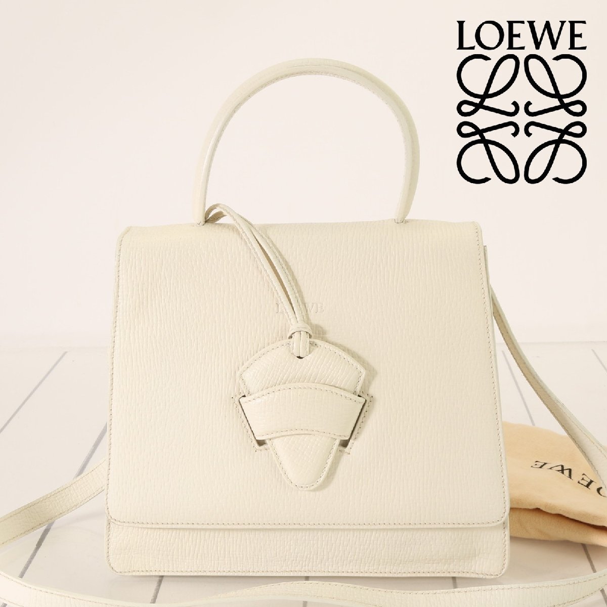 VINTAGE LOEWE⁄ロエベBarcelona 2way（ハンドバッグ）｜DECOUVERTE 