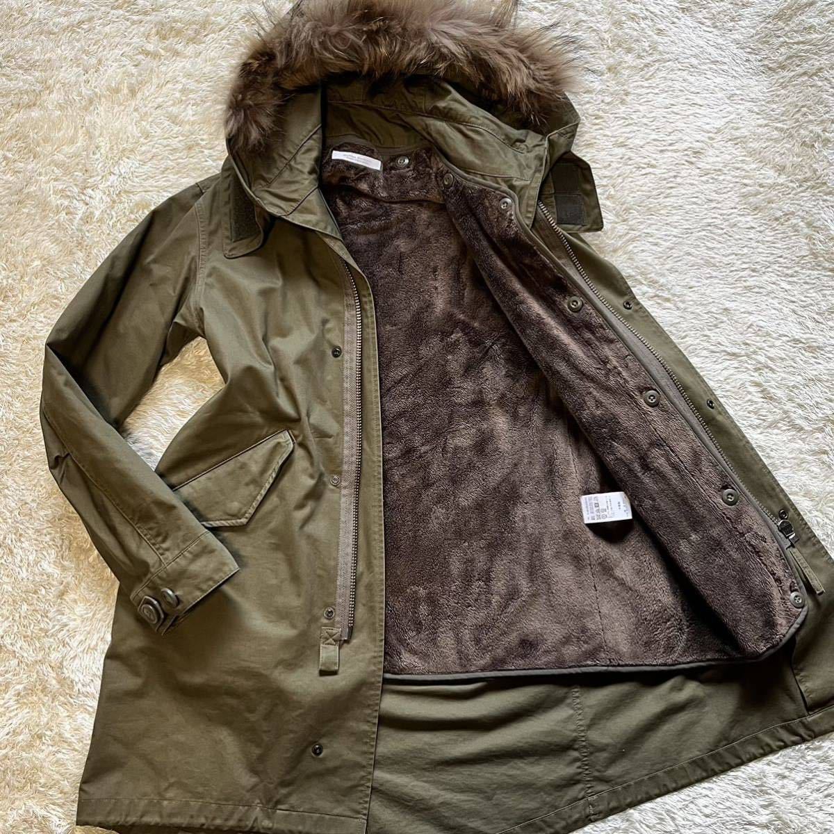 JOURNAL STANDARD モッズコート レディース M ライナー付 ☆美品 モッズコート JOURNAL STANDARD ジャーナルスタンダード M-65