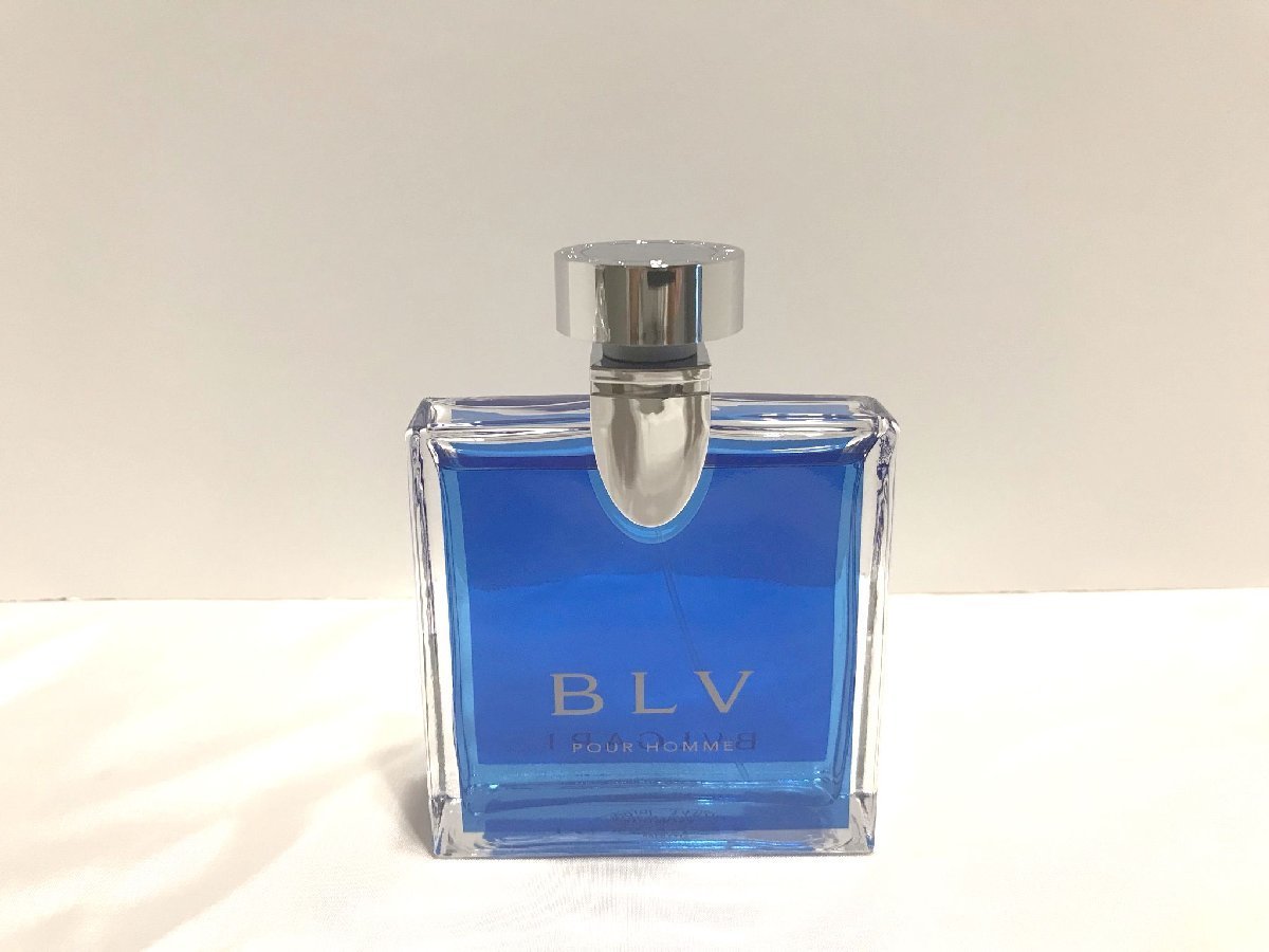 プール オム EDT 100 ml □【YS-1】 香水 □ BVLGARI ブルガリ ブルー プールオム オードトワレ