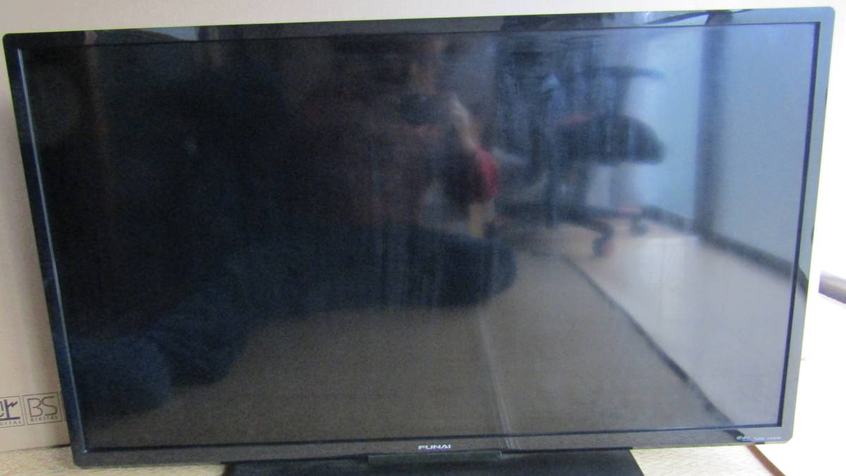 FUNAI 40型液晶テレビ 2019年製 フナイ FL-40H1010 - 📺新生活に