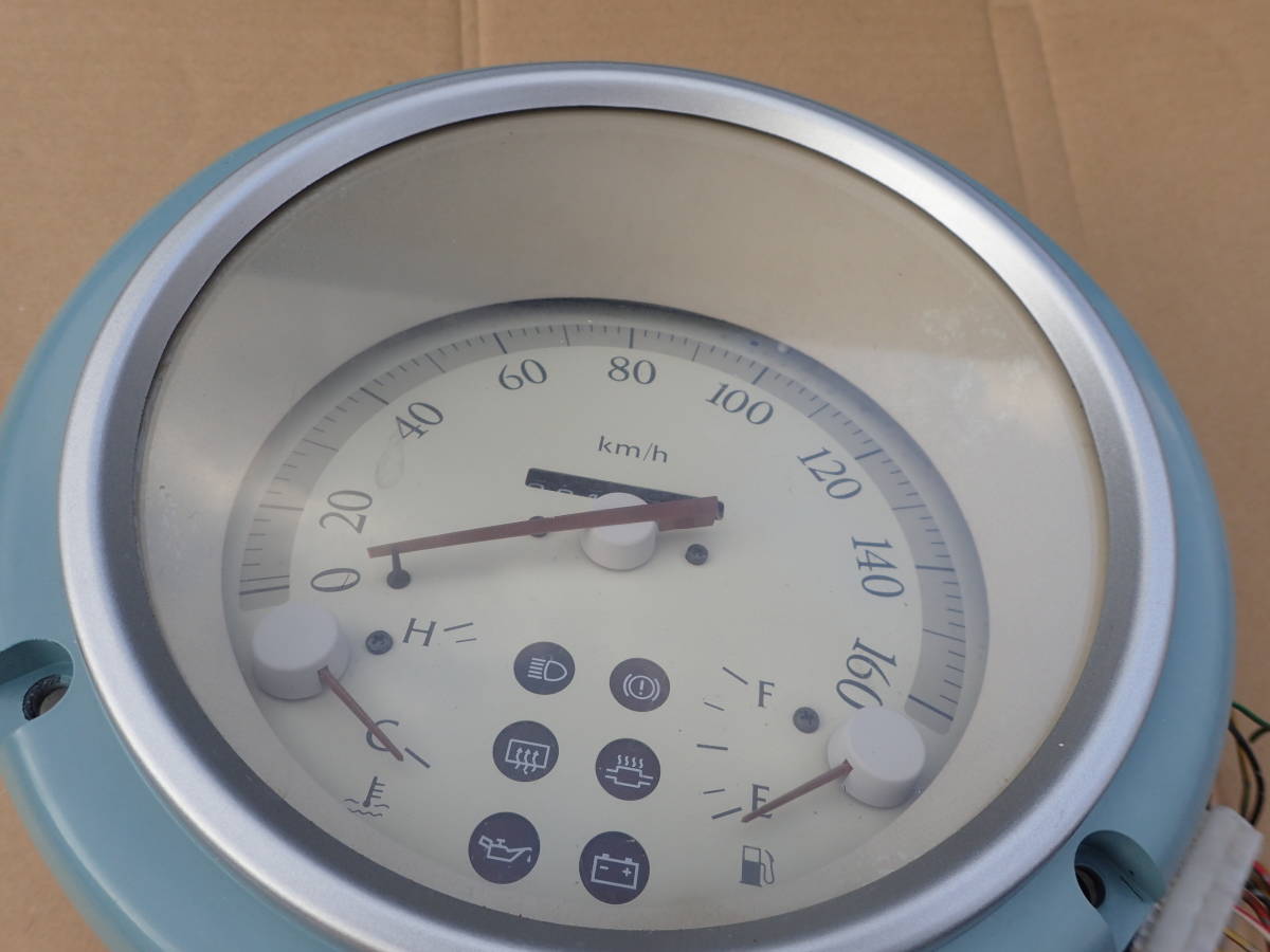 日産 パオ PK10 純正 スピードメーター メーター 速度計 計器 中古  