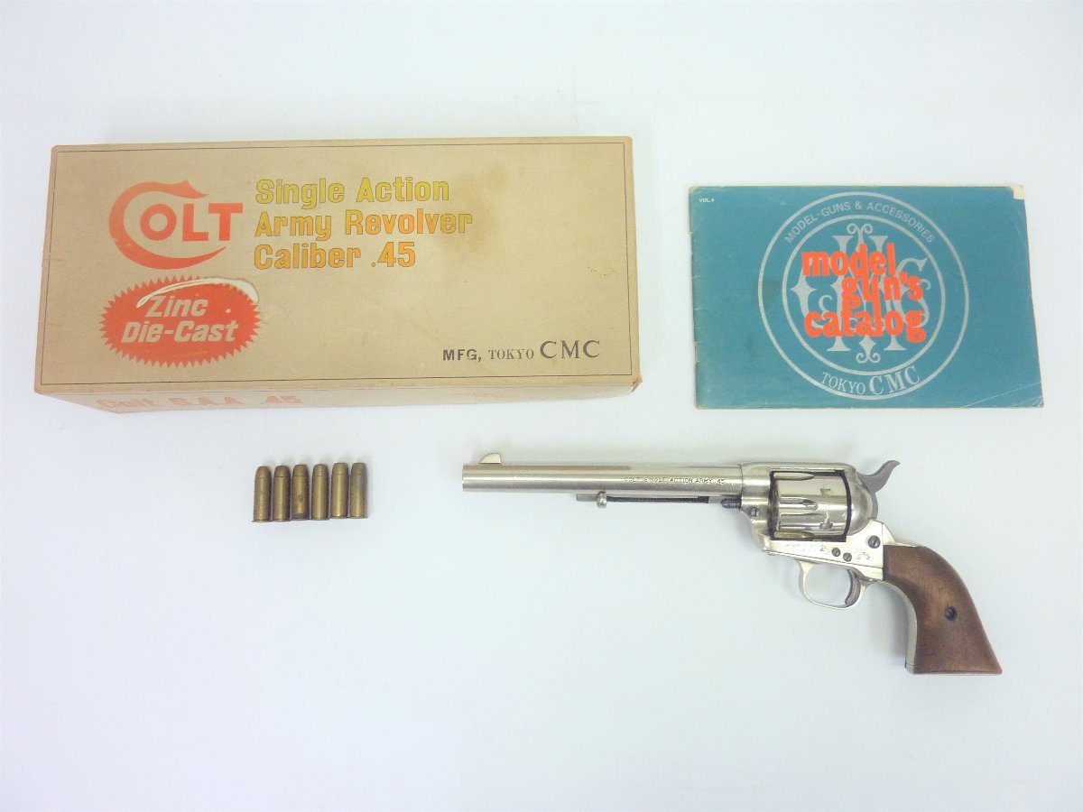SMG刻印　CMC　コルト　シングルアクションアーミー　モデルガン CMC Colt コルト S.A.A .45 シングルアクションアーミー リボルバー