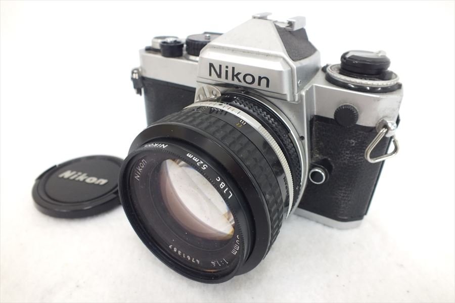 ニコン FE Nikon 55mm Micro-NIKKOR Niko ◇ Nikon ニコン FE フィルム