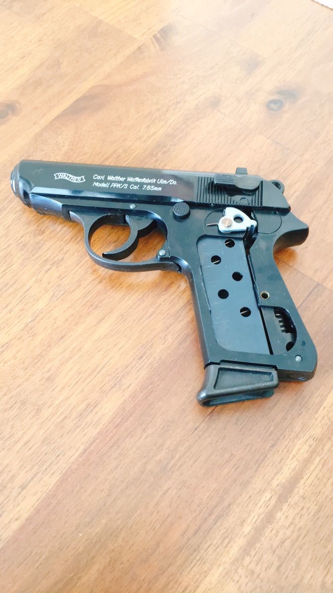 マルシン ワルサーPPK⁄S (ジャンク品)｜Yahoo!フリマ（旧PayPayフリマ）