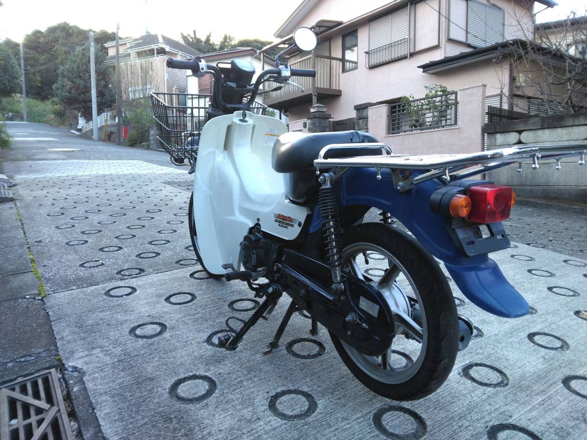 スズキ バーディー 50 インジェクション 廃車証あり 横浜より 【公式 