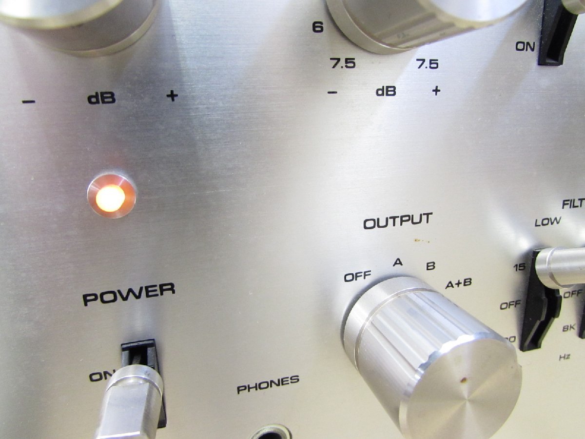 パイオニア - PIONEER Yahoo!オークション プリアンプ C-77 Pioneer