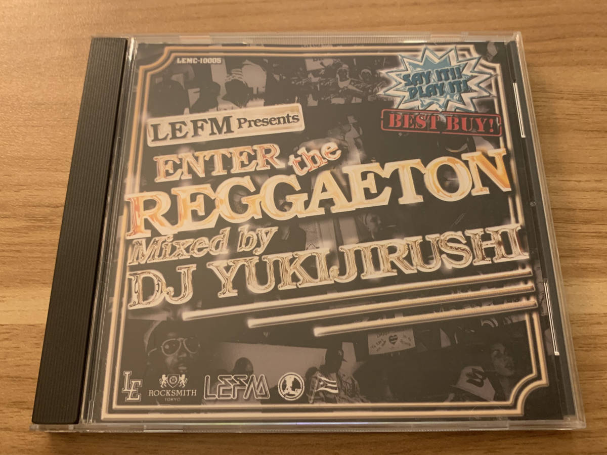 最終値下！ ▽LEFM Presents△ENTER the REGGAETON Mixed by DJ 