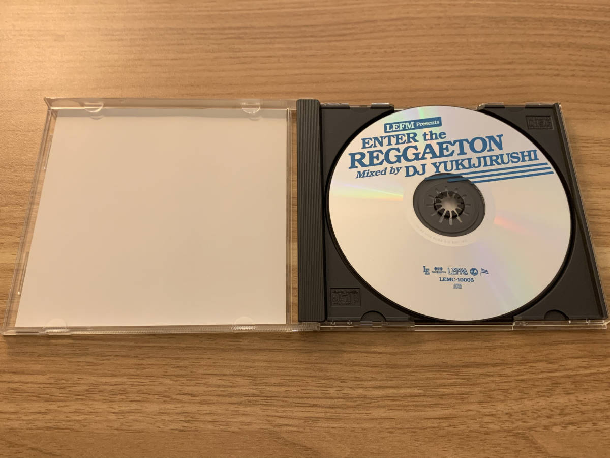 最終値下！ ▽LEFM Presents△ENTER the REGGAETON Mixed by DJ 