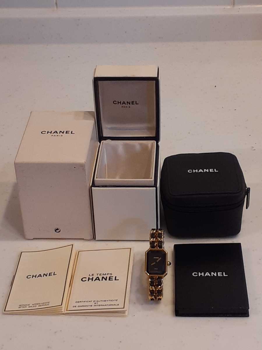 CHANEL☆プルミエール☆腕時計Lサイズ