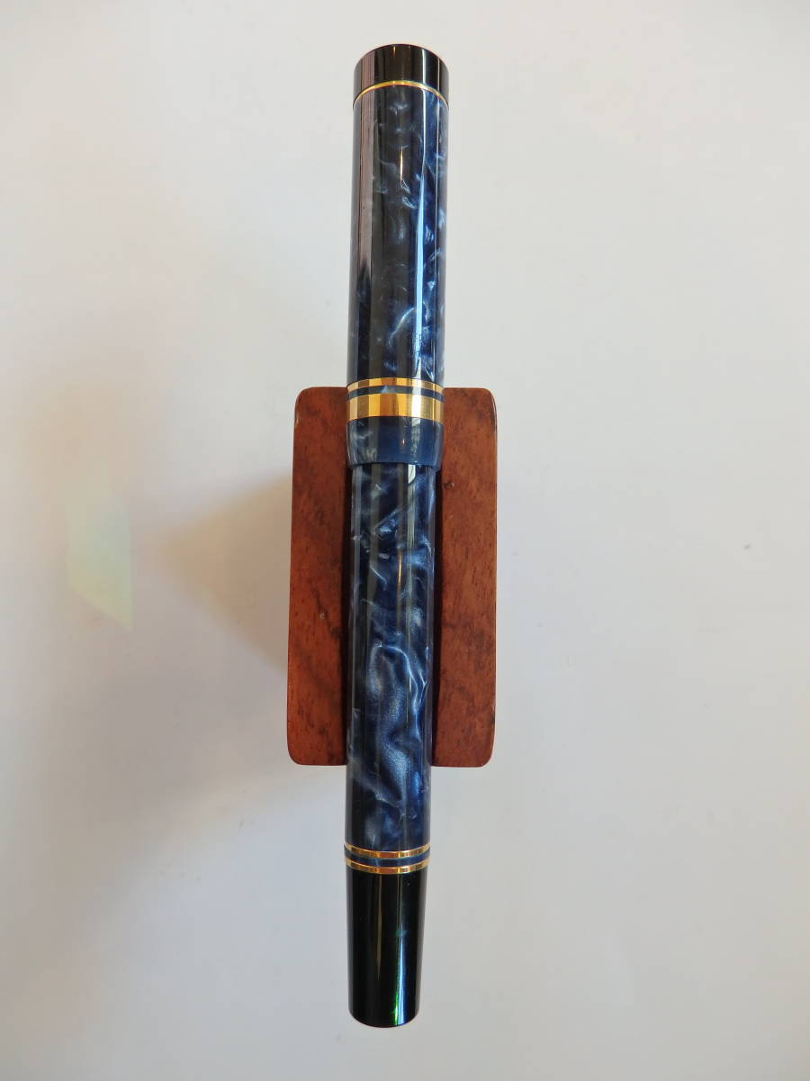 パーカー デュオフォールド ブルーマーブル インターナショナル万年筆