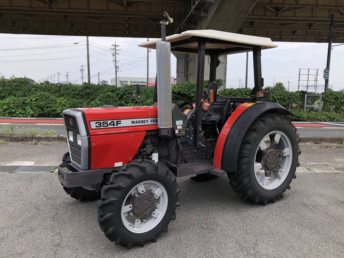 マッセイファーガソントラクター MF354-4F ＊228時間＊50馬力＊4WD 