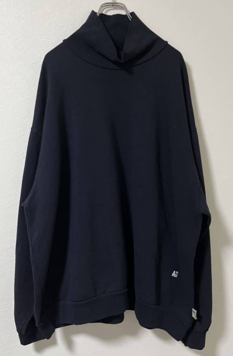 SSZ A.H LOS ANGELES APPAREL SWEAT NAVY サイズXXL スウェットBEAMS  