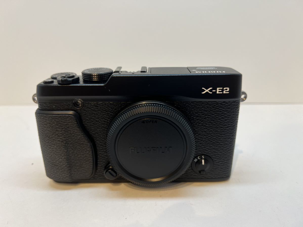 ■美品■フジフィルム　FUJIFILM X-E2 ボディ X-E2 FUJIFILM ボディ ブラック 富士フイルム フジフイルム | ミラー