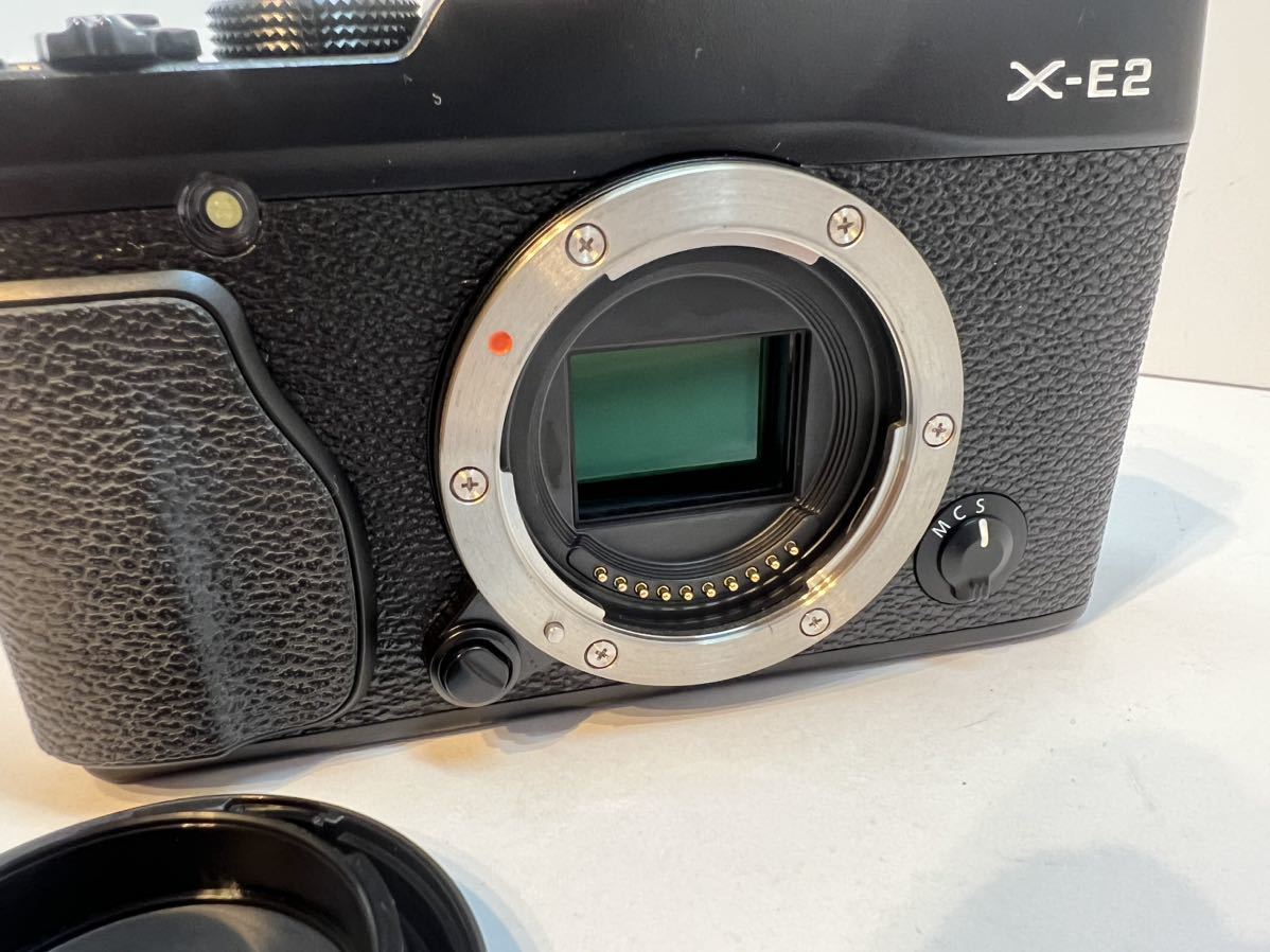 X-E2 FUJIFILM ボディ ブラック 富士フイルム フジフイルム | ミラー
