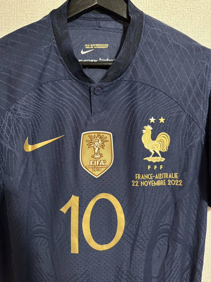 2022カタールW杯 フランス代表 ムバッペ オーセンティック