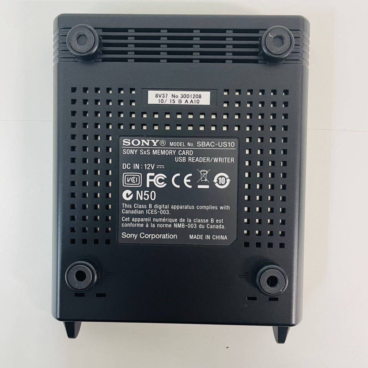 美品 SONY SxSメモリーカード用USBリーダーライター SBAC-US10 i10864