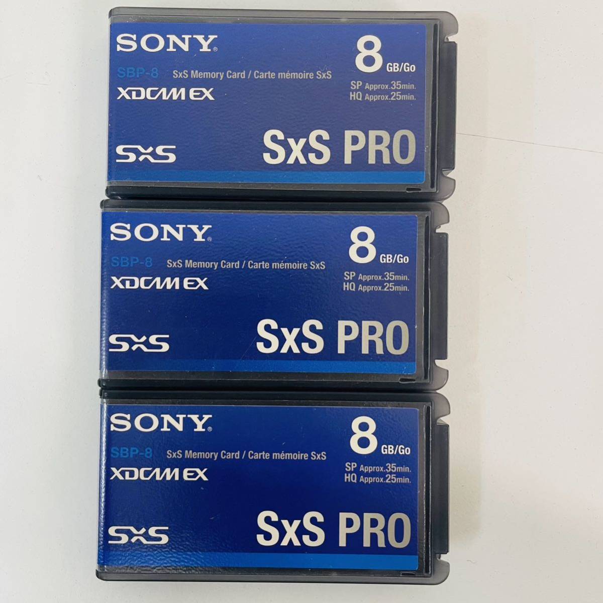 美品 SONY SxSメモリーカード用USBリーダーライター SBAC-US10 i10864