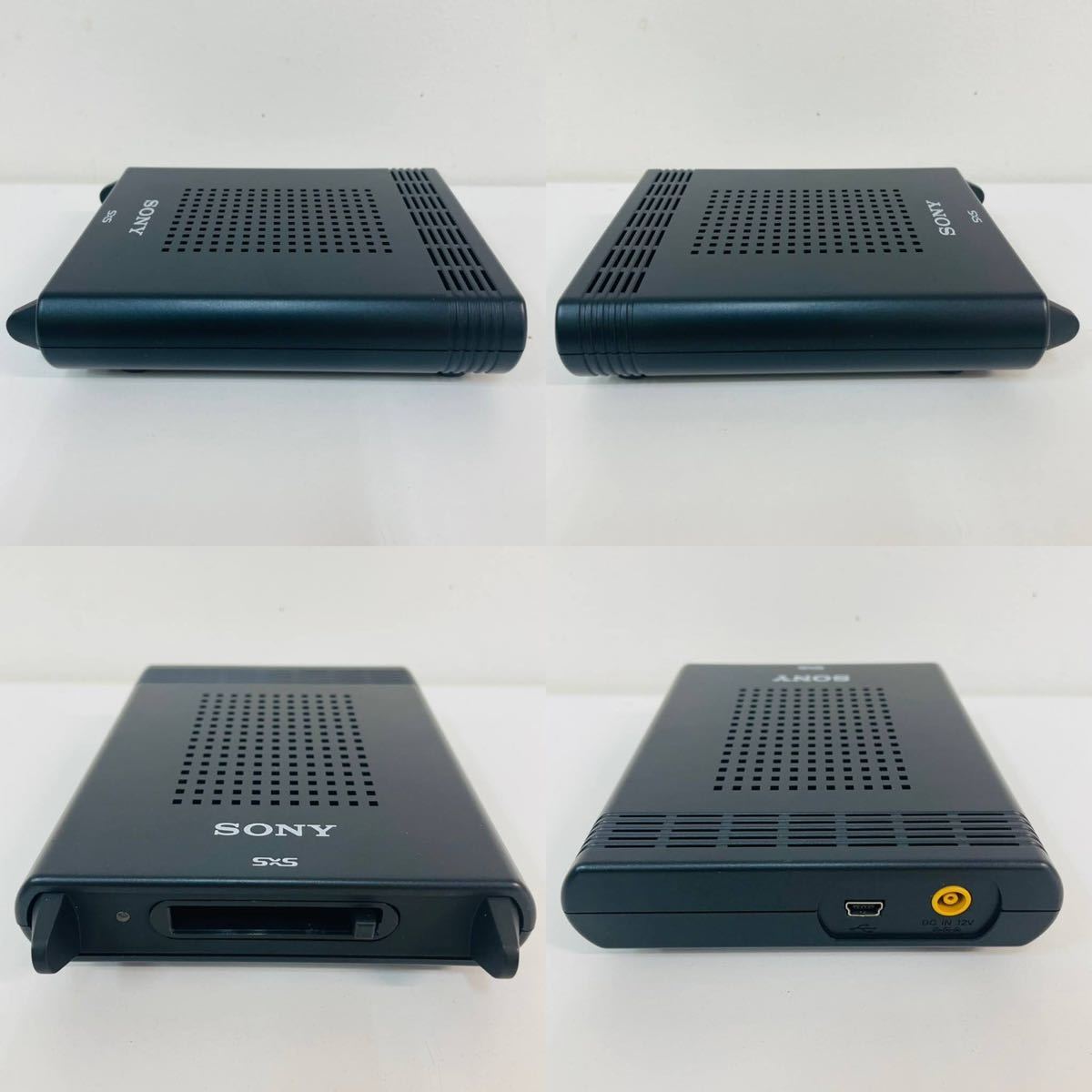 美品 SONY SxSメモリーカード用USBリーダーライター SBAC-US10 i10864