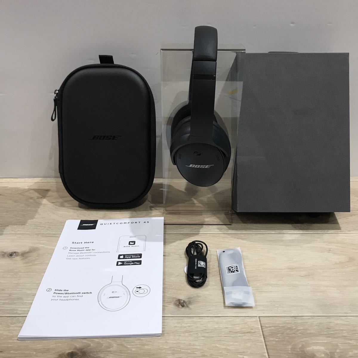 164 L BOSE QuietComfort 45 Bluetooth ワイヤレス ヘッドホン