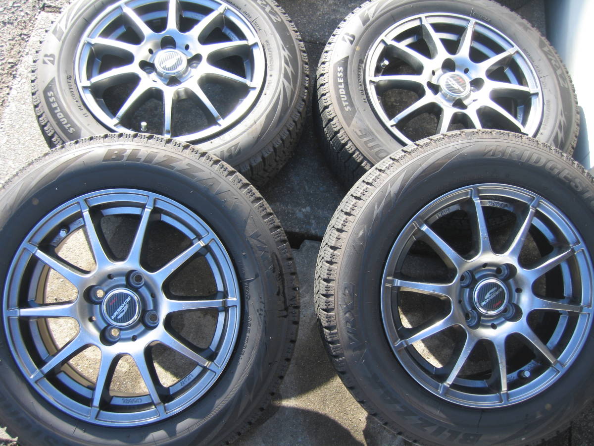 ブリザック vrx2 【ブリヂストン】ブリザック VRX 165/70R14 81Q