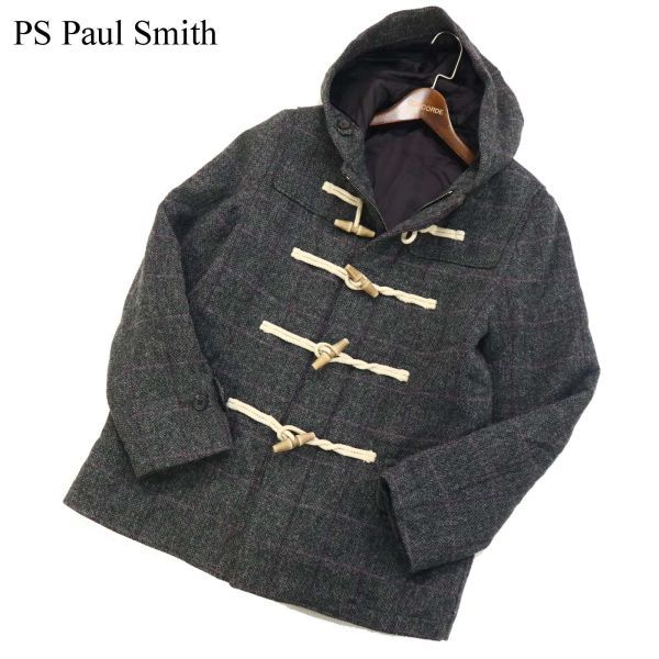 PS Paul Smith ポールスミス 秋冬 ウインドウペン チェック柄☆ ウール