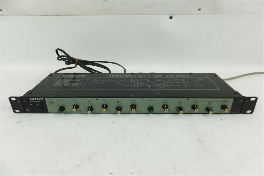 良品】SONY MU-C031 チャンネルデバイダー クロスオーバー SONY Sony