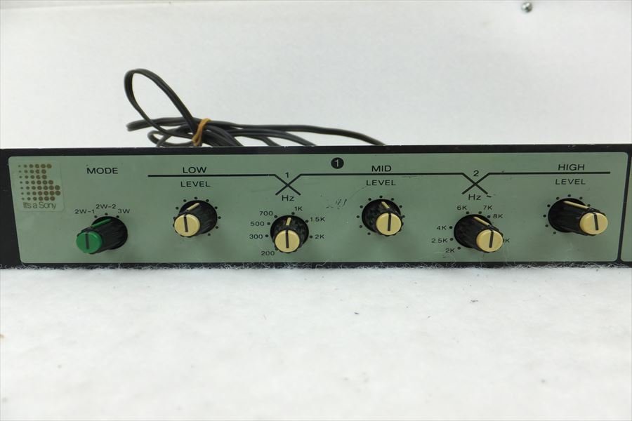 SONY - MU-C031 Yahoo!オークション クロスオーバー | 3way ソニー