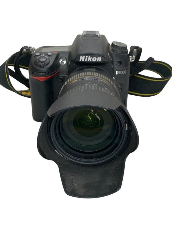 Nikon ニコン D7000 DX AF-S NIKKOR 18-200mm 1:3.5-5.6G ED VR 一眼