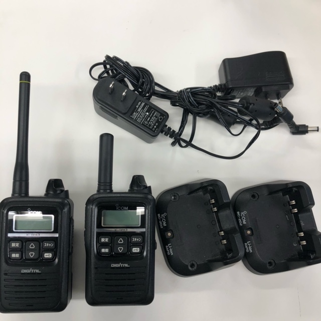 レア！ICOM IC-DPR30 デジタル簡易無線 コンパクト☆免許不要 （ICOM 