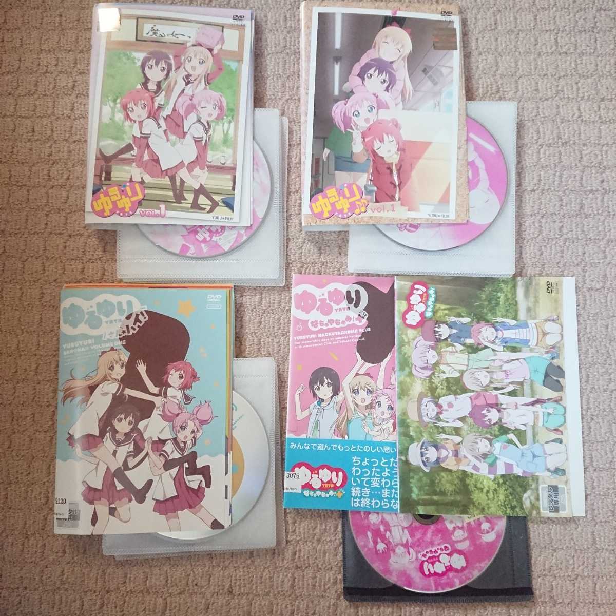 DVD ゆるゆり 一期&二期&三期 全巻セット+なちゅやちゅみ DVD