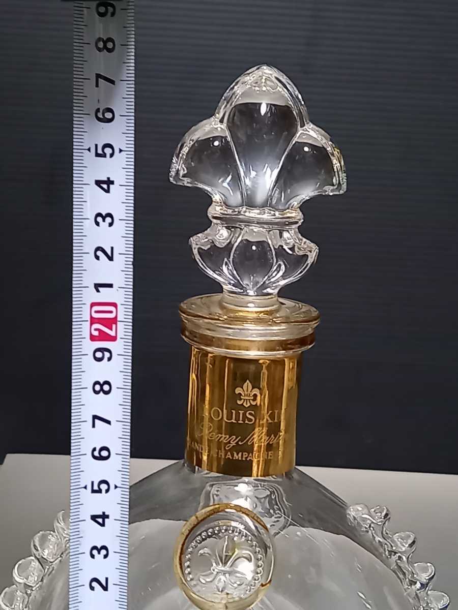 空瓶 レミーマルタン ルイ13世 バカラ デキャンタ ボトル REMY MARTIN