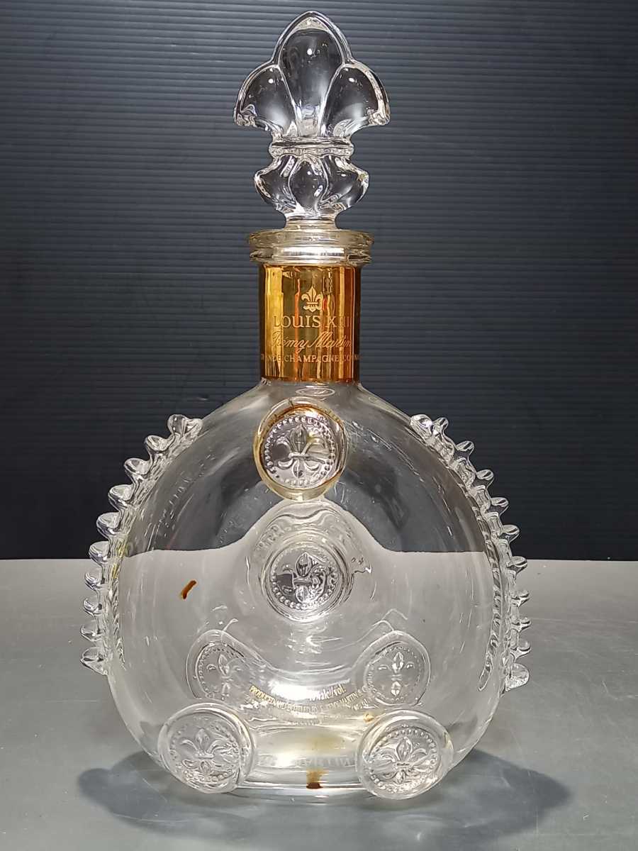 レミーマルタン ルイ13世 デキャンタ REMY MARTIN 空瓶 バカラ 空瓶 レミーマルタン ルイ13世 バカラ デキャンタ ボトル REMY MARTIN